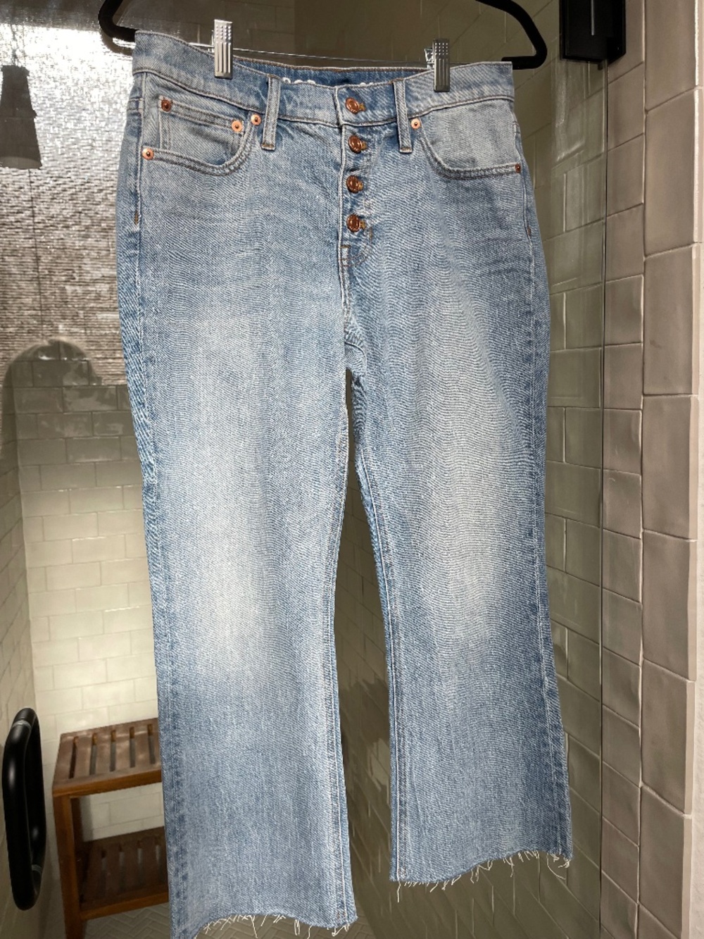 J Crew Demi Boot Crop Jean - Size 29P